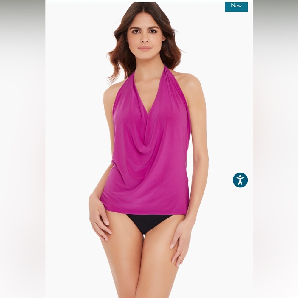 NWT MAGICSUIT Sophie Tankini DD-Cup - Picture 2 of 6